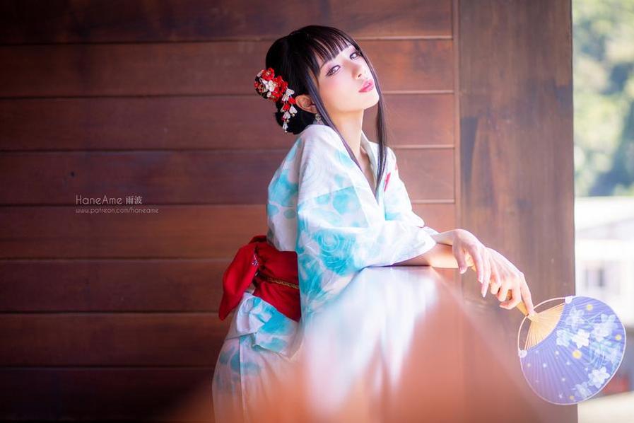 必看！雨波haneame多少岁最新cosplay照片曝光 - 糖派可集