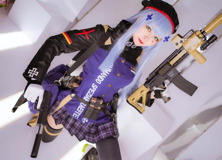珍藏arty亚缇cos图片：偶像大师美少女战士的完美复刻