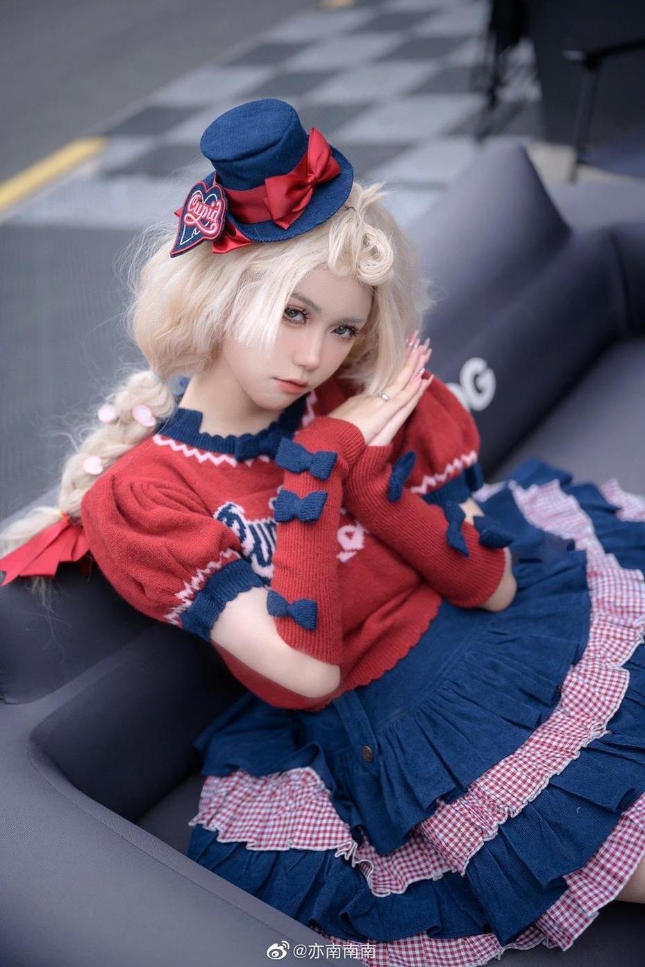 一北亦北木偶少女cos作品合集，展现奇幻风貌