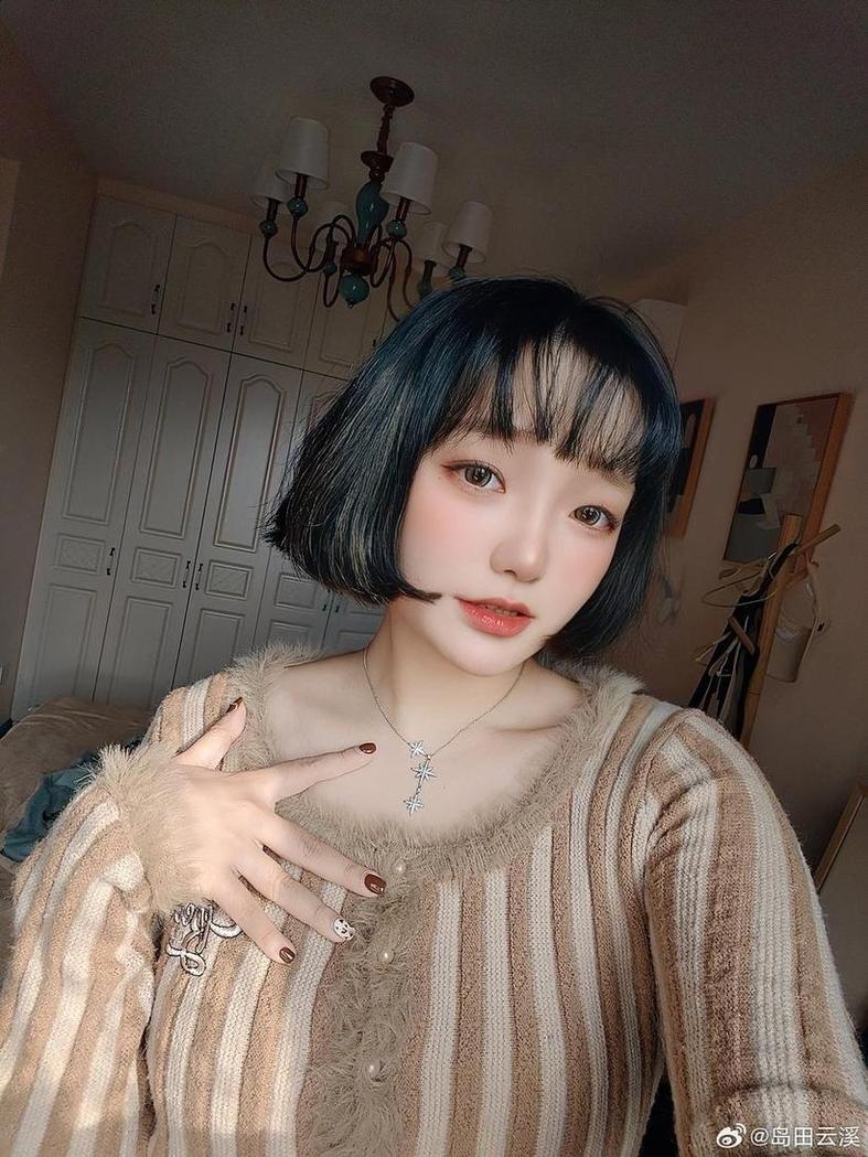 云溪溪的奶桃桃囚鸟，超美的图片集合