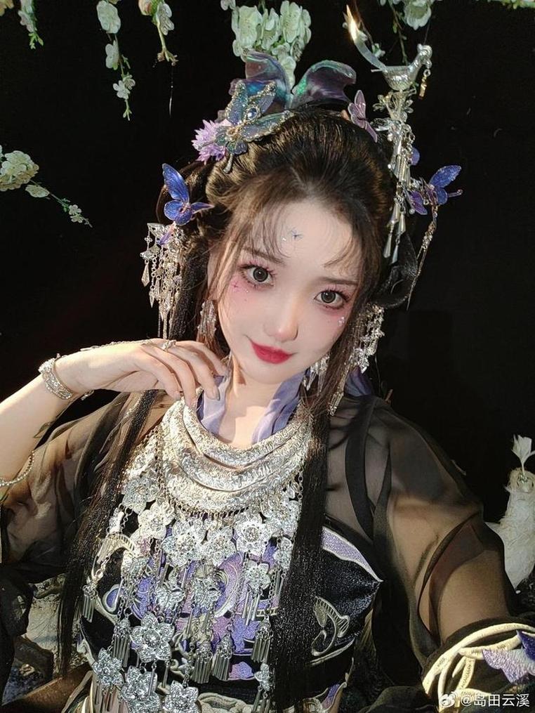 云溪溪奶桃是谁拍摄的照片，让你感受cosplay的魔力