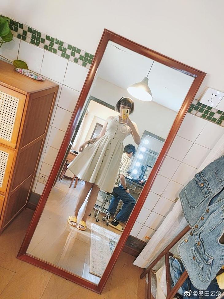 “云溪溪奶桃桃十七”宅舞cosplay照片，气质完美超乎想象。