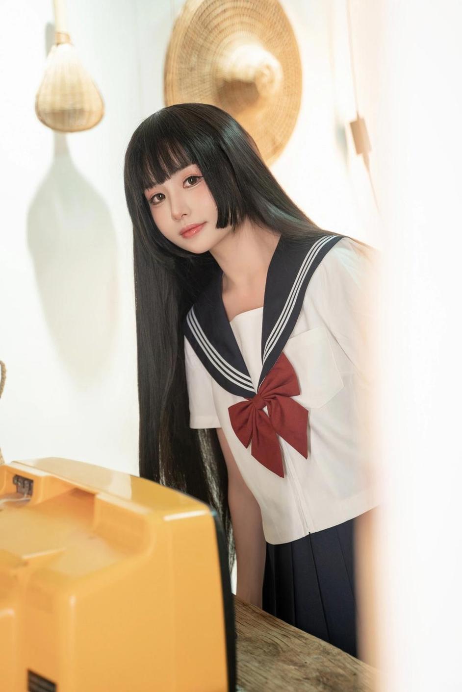 喵小吉妖狐花絮美图：小妖狐玩耍场的夏日原图。
