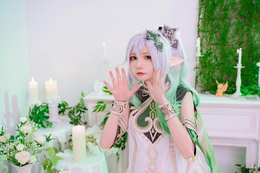 美图更新！战斗少女喵小吉摄影高清原图集