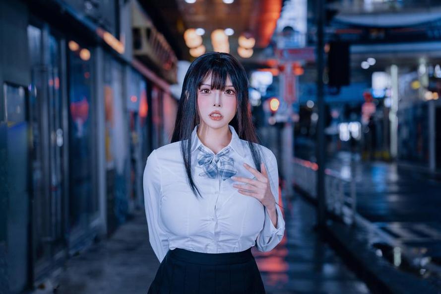 窥探二次元少女心，解析夏小秋秋秋的美图套