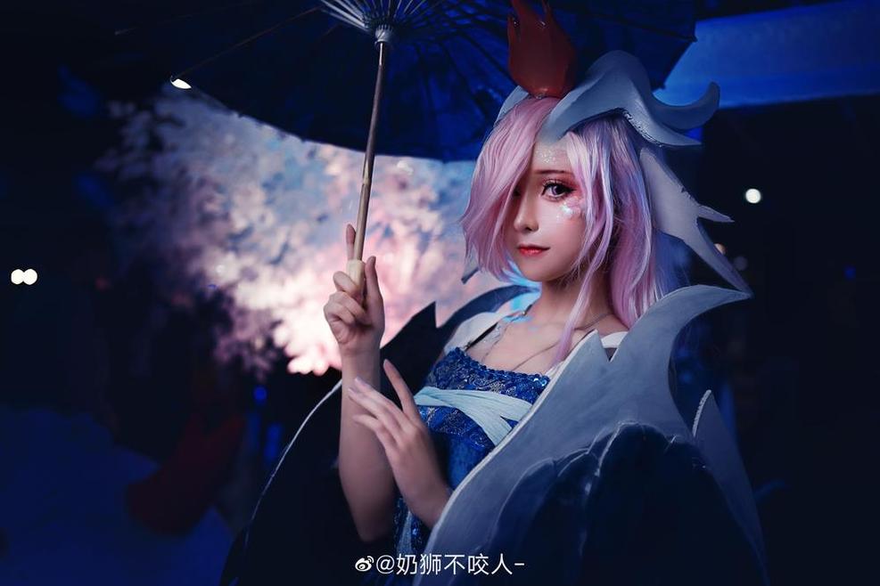 奶狮不咬人cos所有作品的套图，不止它们的外表惊艳，更能载入心灵