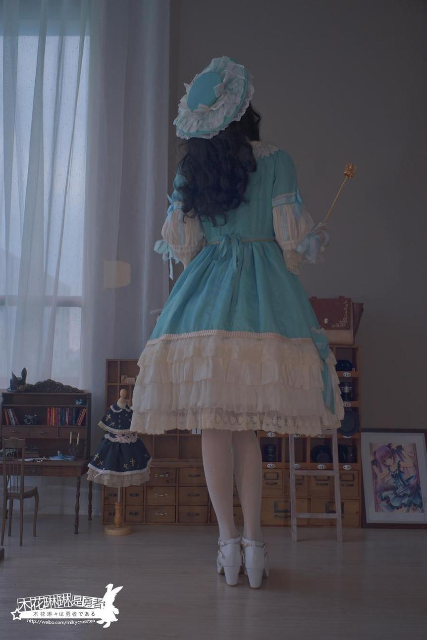 勇者芭芭拉原图欣赏：木花琳琳的精选作品