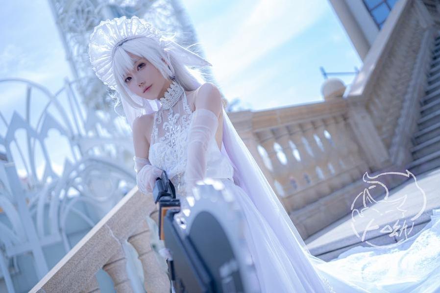 狐萝卜呦独角兽cos，全新合集爆款来袭