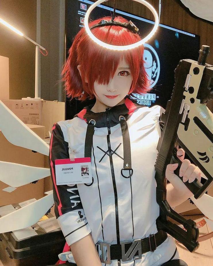 神探火狸狸图包，樱花树下甜美cos