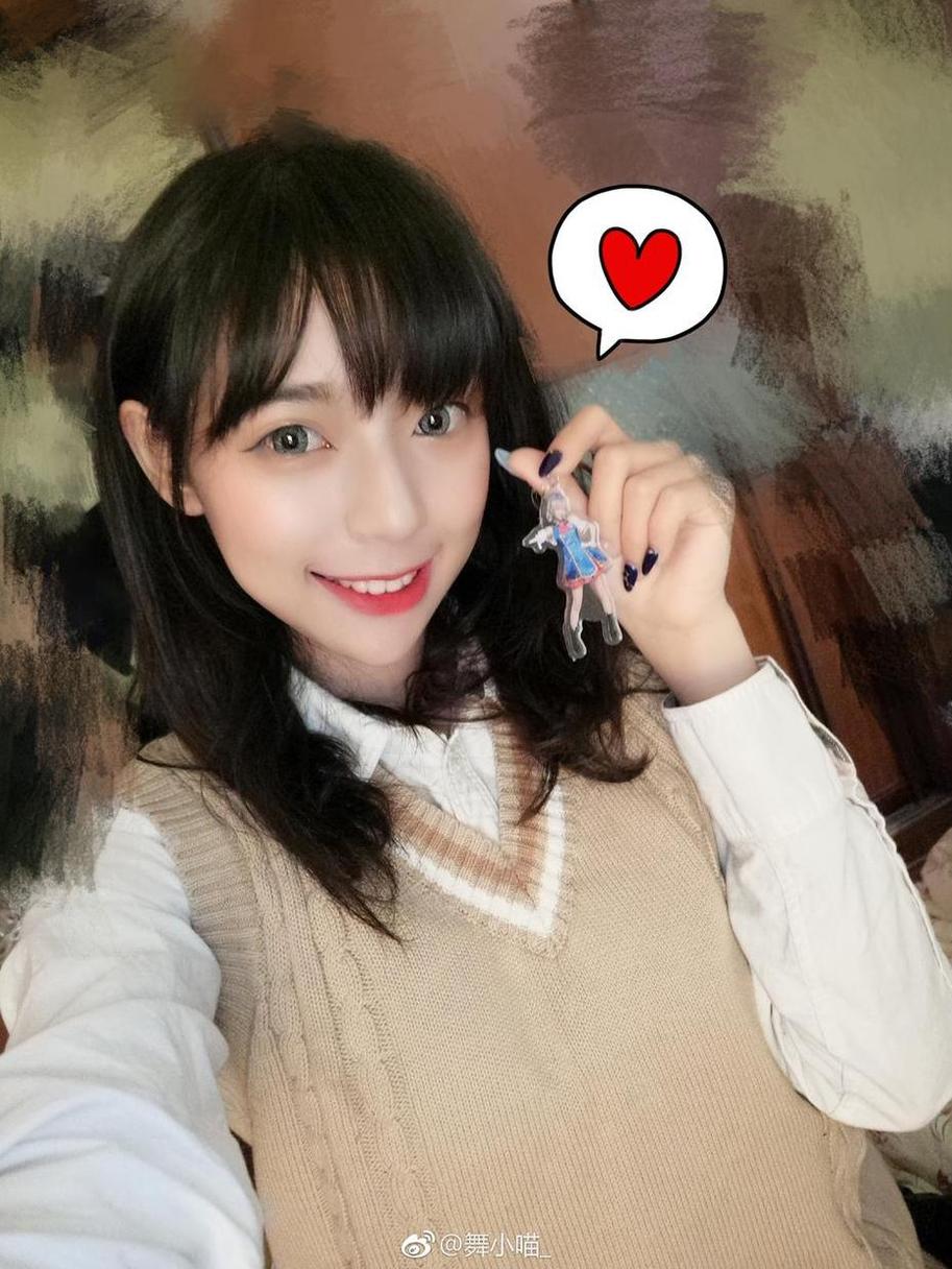 舞小喵魅魔cos，一次极致的高清摄影体验