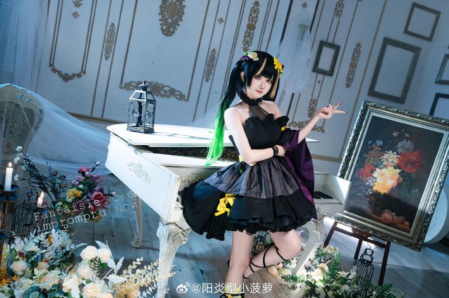 南宫x阳炎型nyonyoko：最新cos作品超震撼，快来瞧瞧