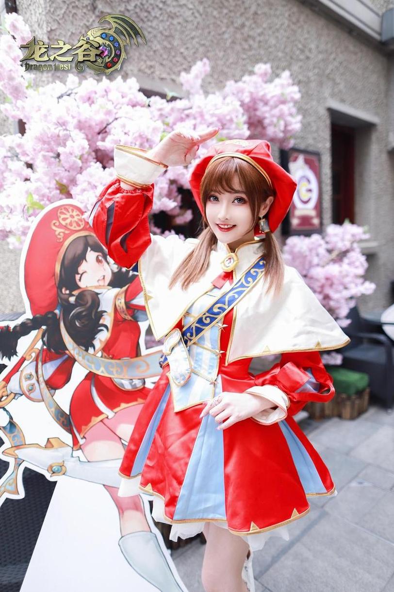 露儿大魔王cos海月照片大公开，美图满满让人陶醉